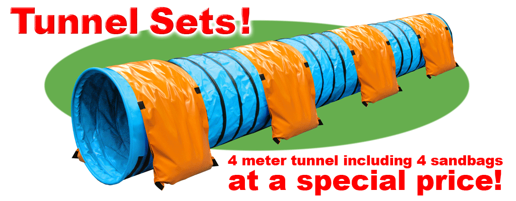 Banner 4m Tunnel Sets en